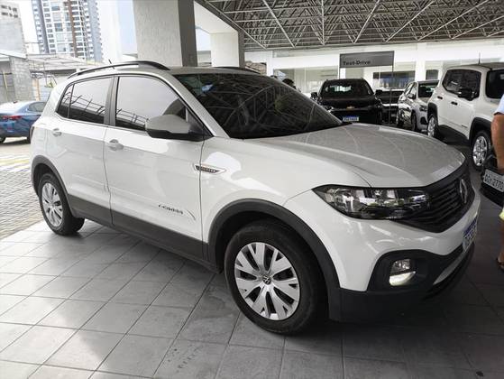 VOLKSWAGEN T-CROSS 1.0 200 TSI TOTAL FLEX SENSE AUTOMÁTICO VOLKSWAGEN T-CROSS 1.0 200 TSI TOTAL FLEX SENSE AUTOMÁTICO